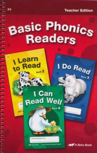 Abeka basic phonics - basic,