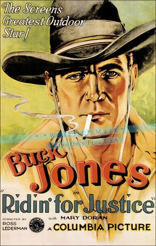 Buck jones ridin - buck, justice