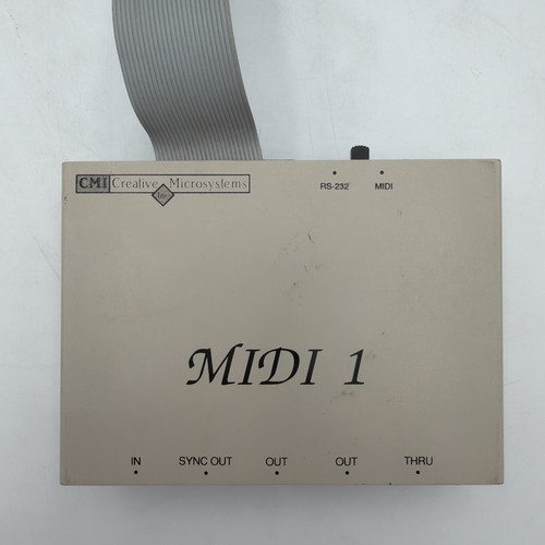 Cmi creative microsystems midi - microsystems,