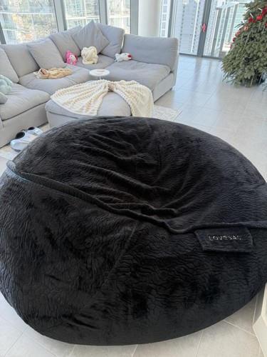Lovesac bean bag - lovesac,