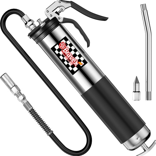 Grease gun pistol - grip, 6000psi
