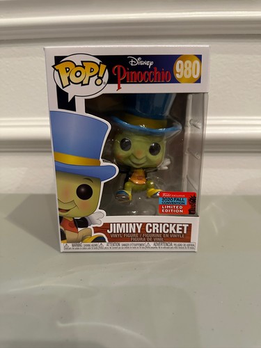 Jiminy cricket funko pop 980 - cricket,