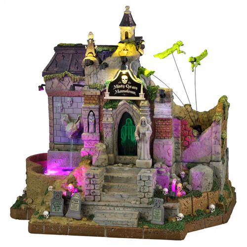2026 lemax spooky - 2026, town