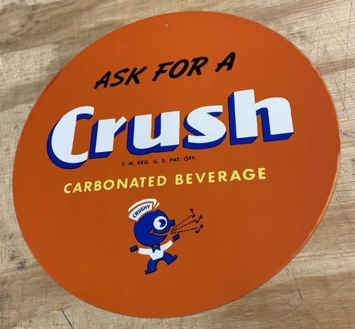 Ask for orange - for, crush