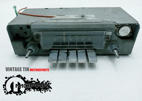 Oem mopar model 237 radio - model,