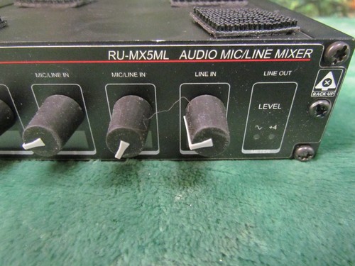Rdl mx5ml input mic - rdl,