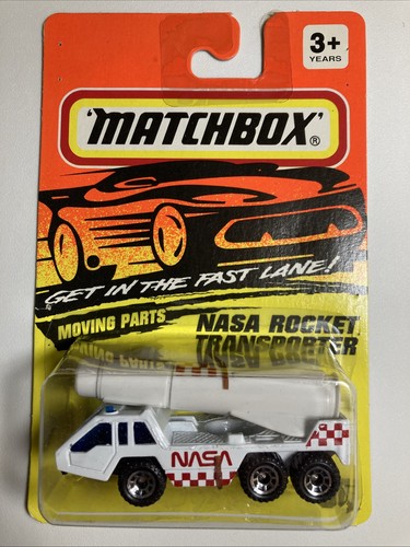 Matchbox 1995 nasa rocket - matchbox,