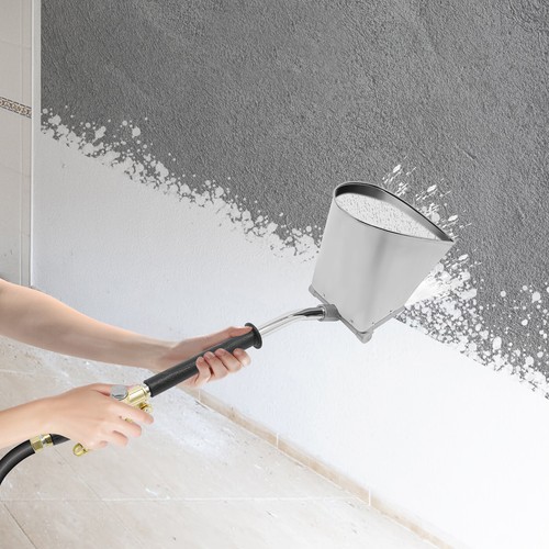 Stucco sprayer cement plaster - stucco,