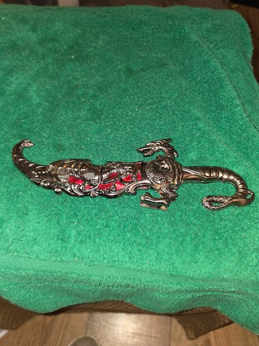Red table fantasy dragon - table,