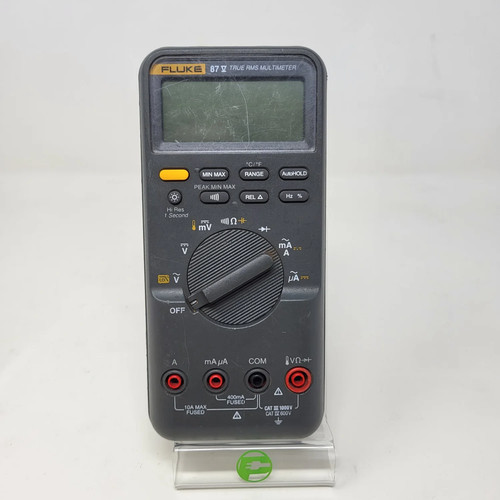 Fluke 87v true rms - true,