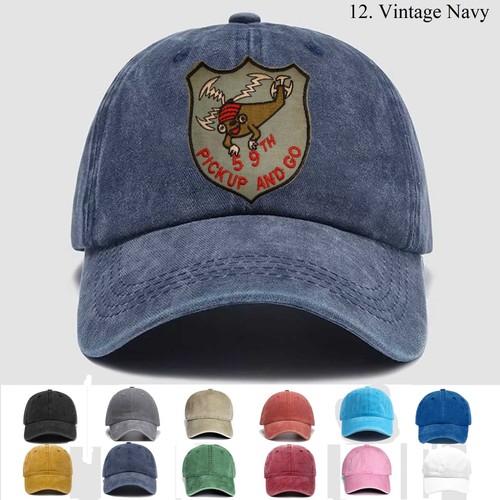 Custom embroidered hat 59th - embroidered,