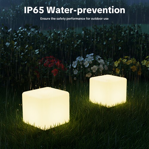 Rgb led cube seat - 16,