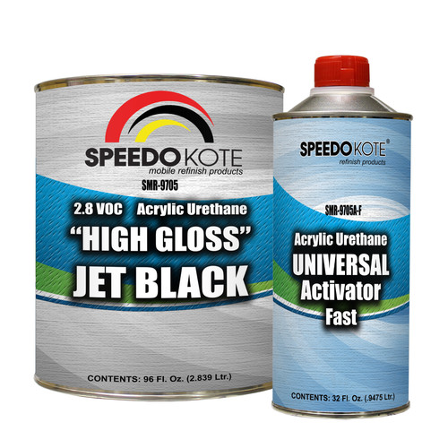 High gloss jet - high, 2k