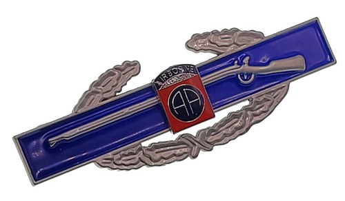 Combat infantry badge 82nd - infantry,