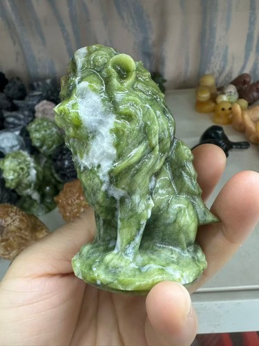 1pc natural green - 1pc, jade
