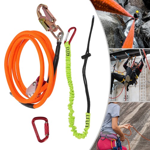 Climbing lanyard steel wire - lanyard,