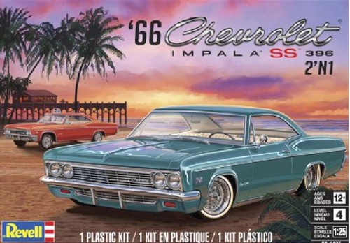 1966 chevrolet impala ss - 1966,