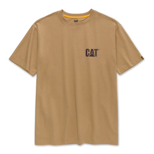 Caterpillar men trademark tee - caterpillar,
