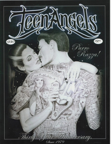 Teen angels magazine 230 rare - teen,