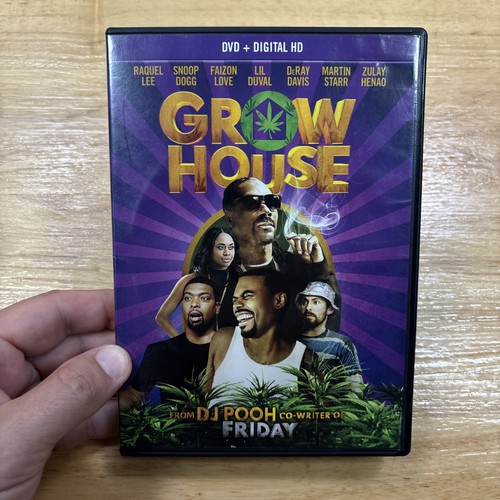 Grow house dvd - grow, region