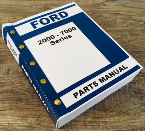 Ford 3400 3500 4400 4500