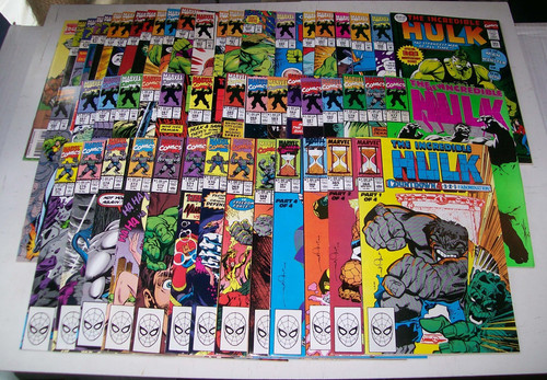 Incredible hulk 364 408 run - incredible,