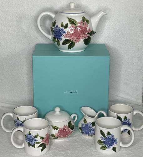 Tiffany company hydrangea - &,