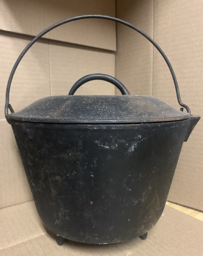 Vtg cast iron 7 unbranded - iron,