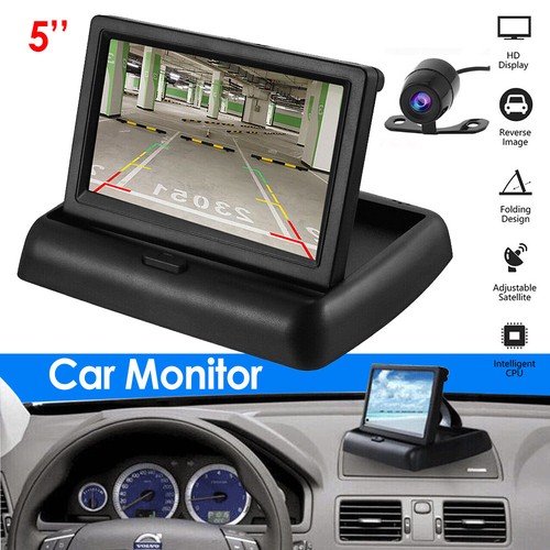 Foldable car monitor rear - foldable,