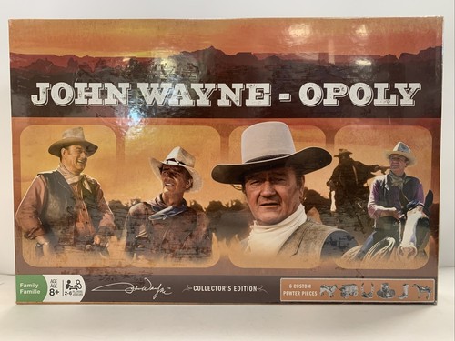 John wayne opoly monopoly - john,