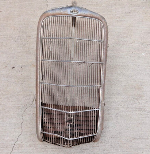 1935 ford grille trim - ford,