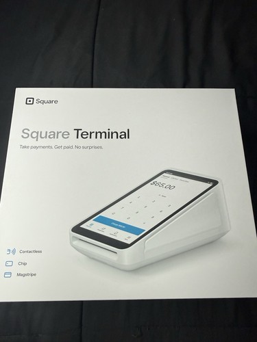 Square terminal credit - terminal, card