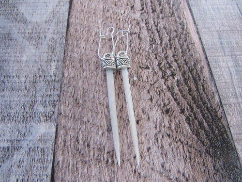 Stingray barb earrings dangle - stingray,