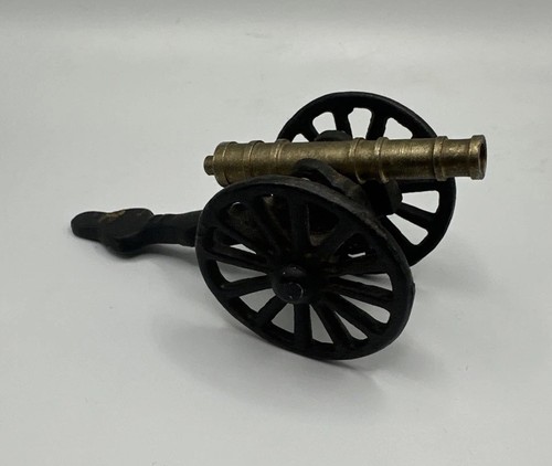 Vintage brass and cast iron - brass,