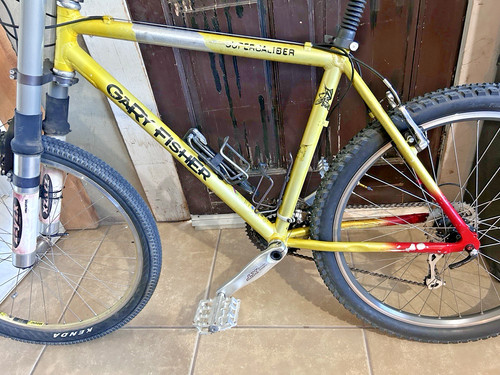 1997 gary fisher supercaliber - 1997,