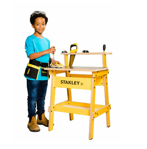 Kids toy work bench wood - bench, frame