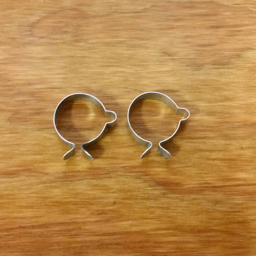 Bicycle cable clamps authentic - bicycle,