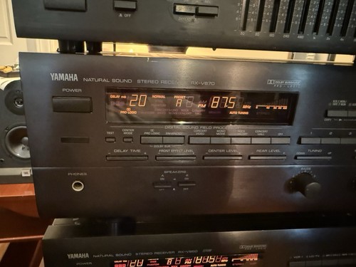 Yamaha v670 stereo - rx, stereo/