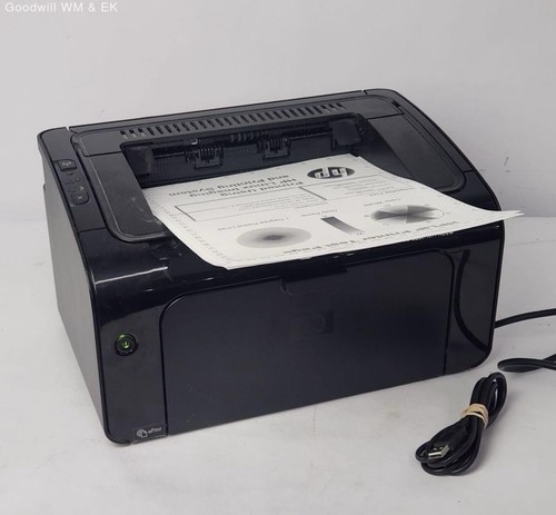 Laserjet pro p1102w - pro, black