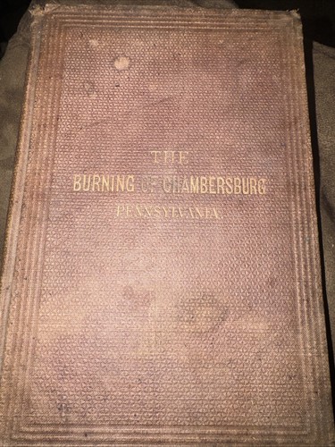 1864 civil war burning - burning, of