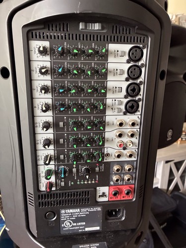 Yamaha stagepas 600i portable - stagepas,
