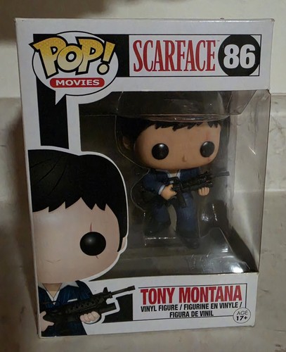 Funko pop movies scarface 86 - pop, #86