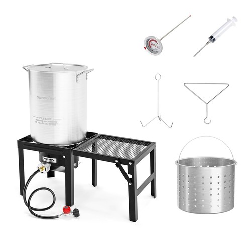 30qt turkey fryer with - 30qt,