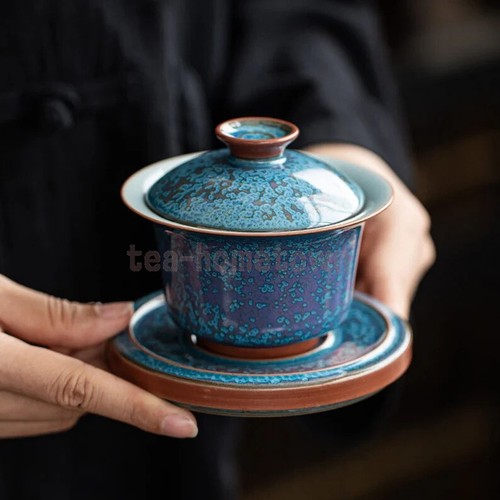Embersceramic blue ceramic tea - embersceramic,