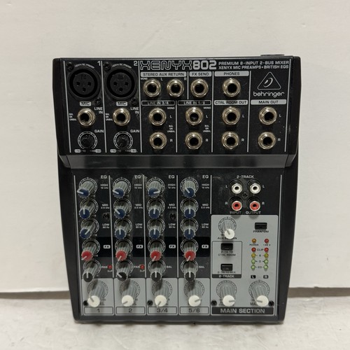 Behringer xenyx q802usb - behringer,