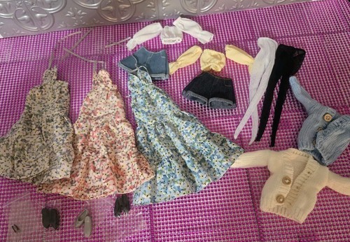 Barbie curvy clothes made - curvy,