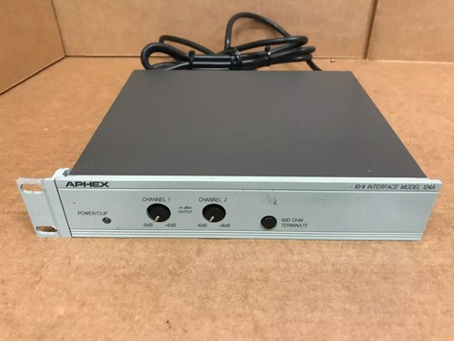 Aphex model 124a - 124a, two