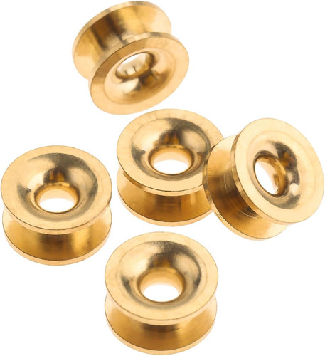 Grass trimmer head eyelets - grass,