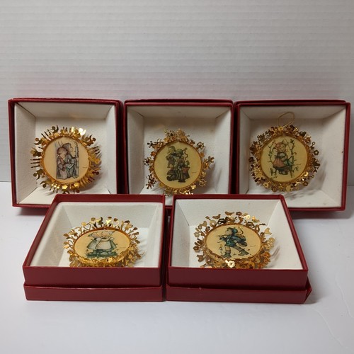 Vtg the hummel - vtg, gold