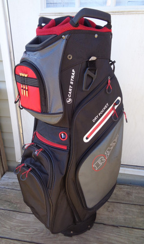 Ram golf deluxe cart - ram, bag